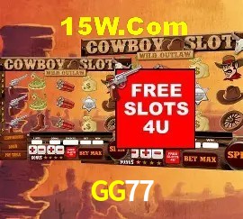 Biblioteca de slots populares na GG77