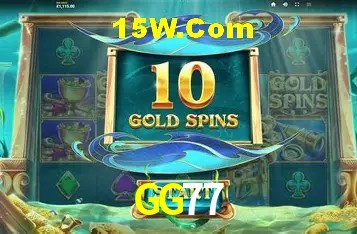 Bônus e promoções da GG77